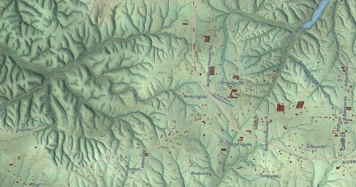Map of Gravette, Arkansas in 2026