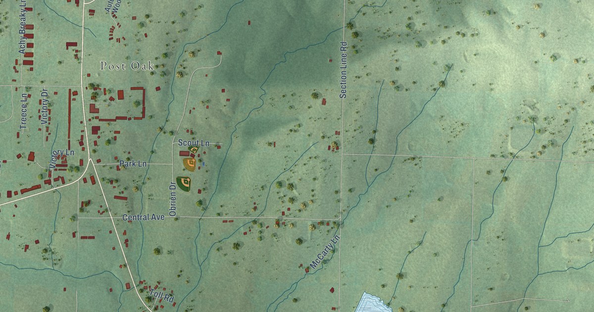 Map of Greers Ferry, Arkansas in 2026