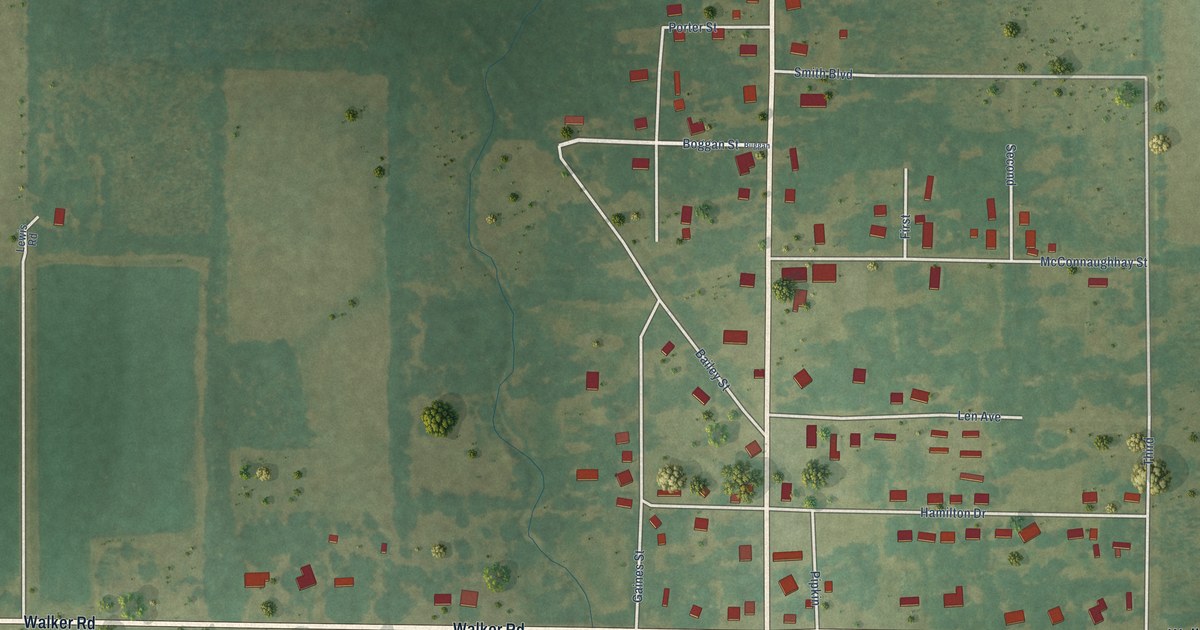 Map of Griffithville, Arkansas in 2026
