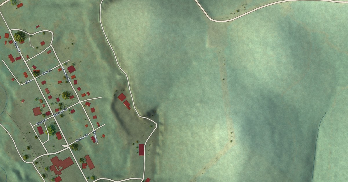 Map of Guion, Arkansas in 2026