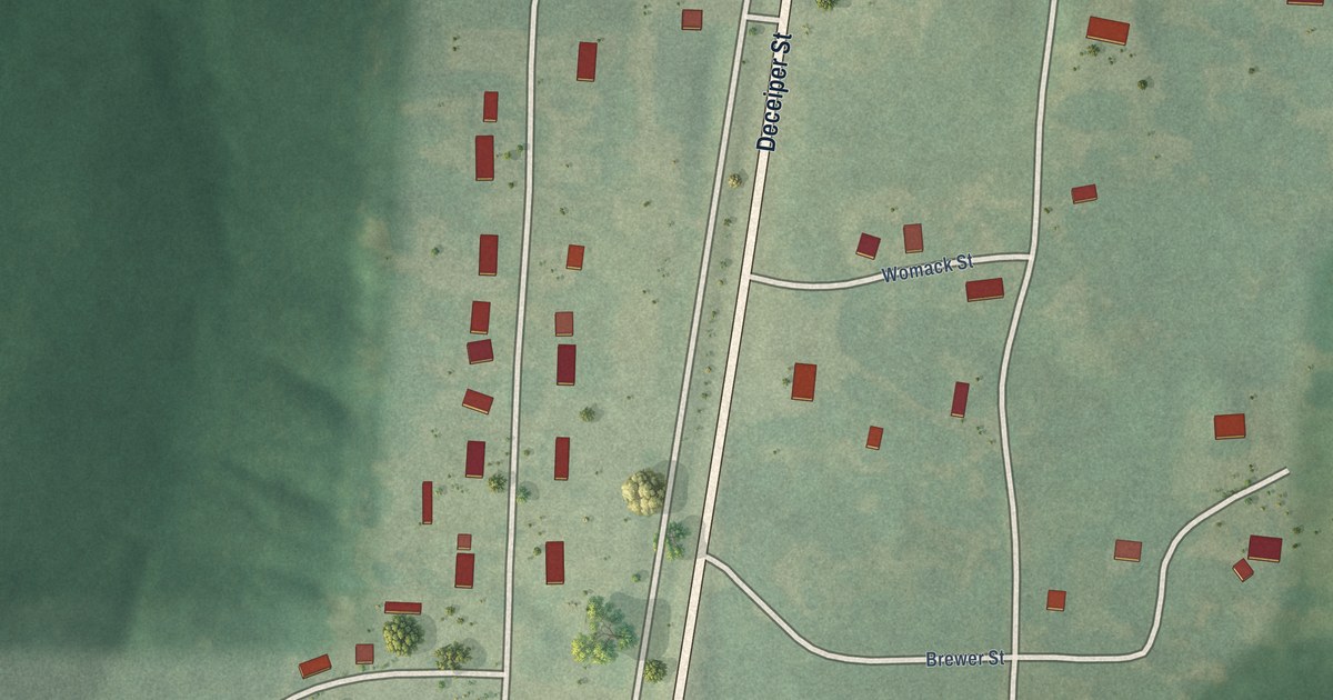 Map of Gum Springs, Arkansas in 2026
