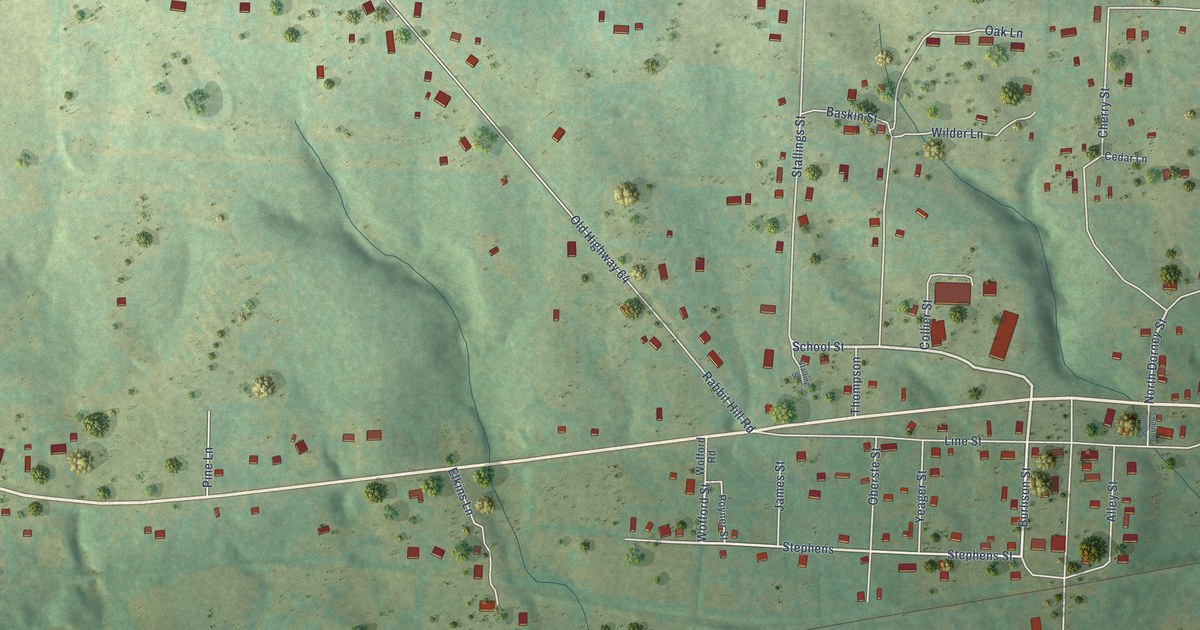 Map of Hartman, Arkansas in 2026