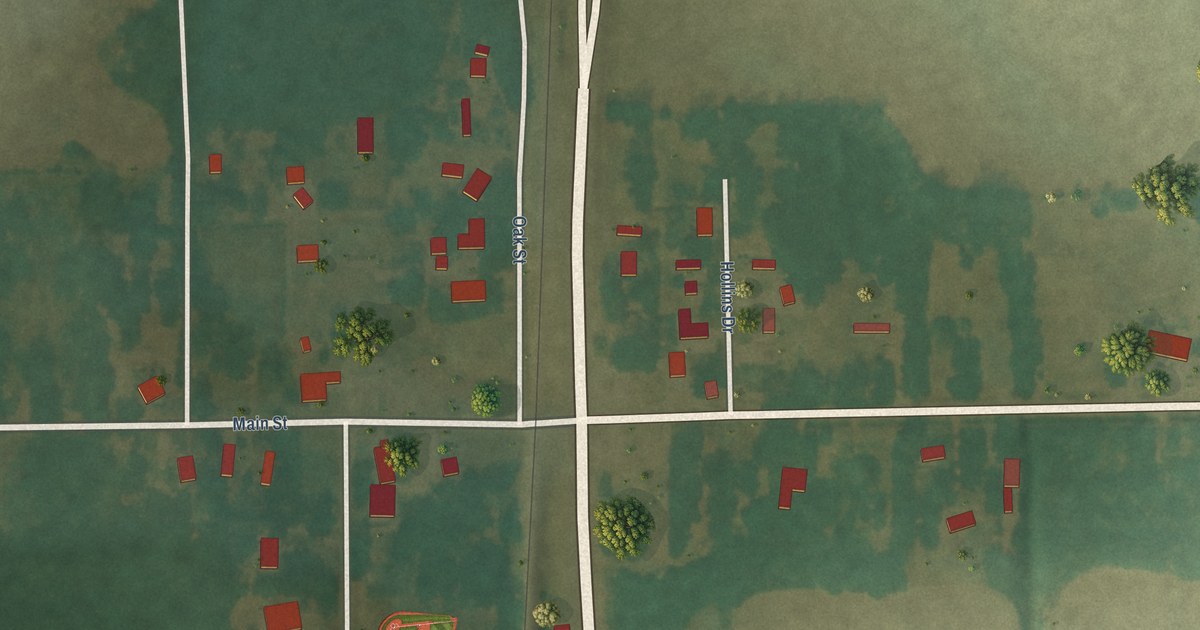 Map of Haynes, Arkansas in 2026