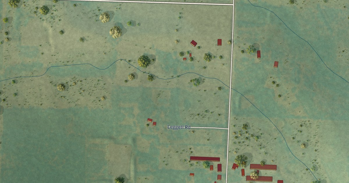 Map of Jerusalem, Arkansas in 2026
