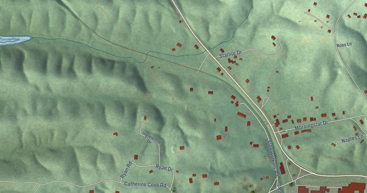 Map of Jones Mills, Arkansas in 2026