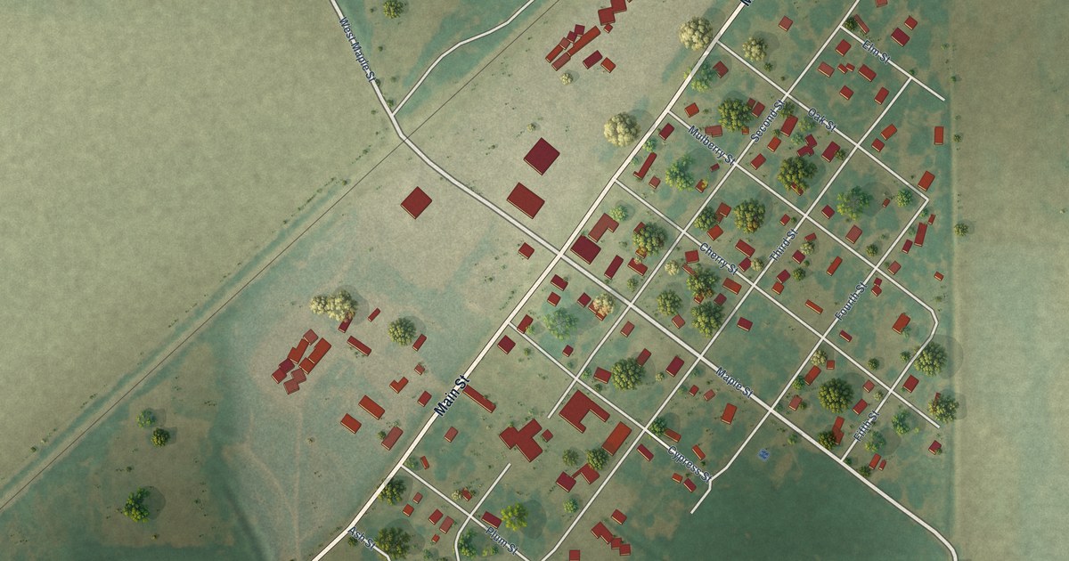 Map of Knobel, Arkansas in 2026