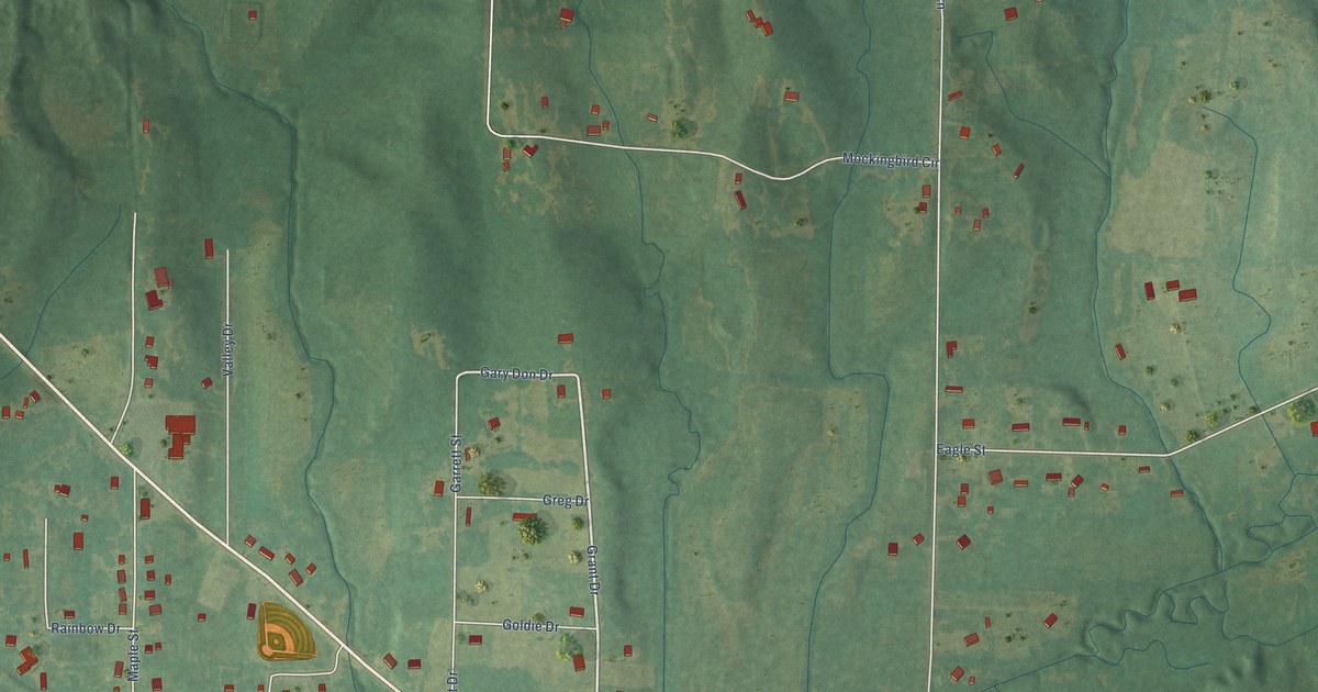 Map of Lafe, Arkansas in 2026