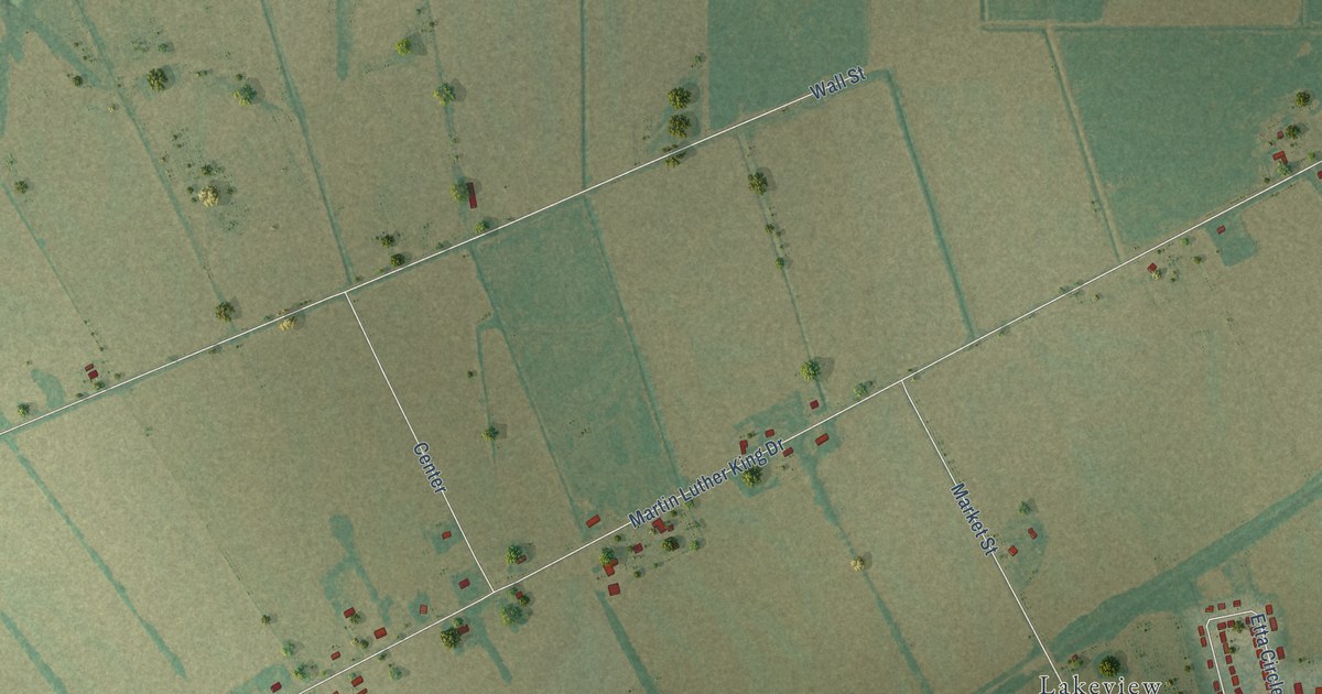 Map of Lake View, Arkansas in 2026