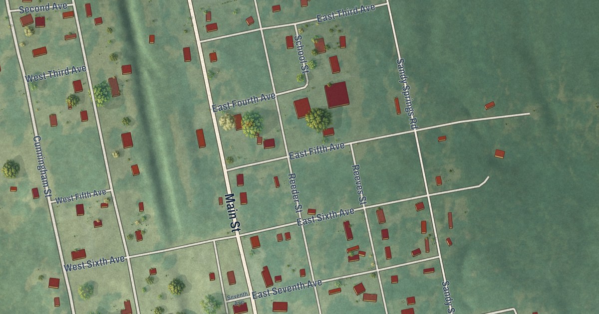 Map of Leola, Arkansas in 2026