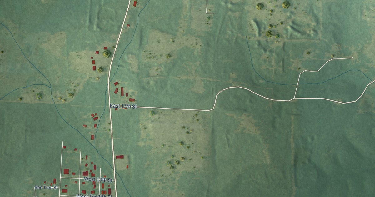 Map of Lewisville, Arkansas in 2026