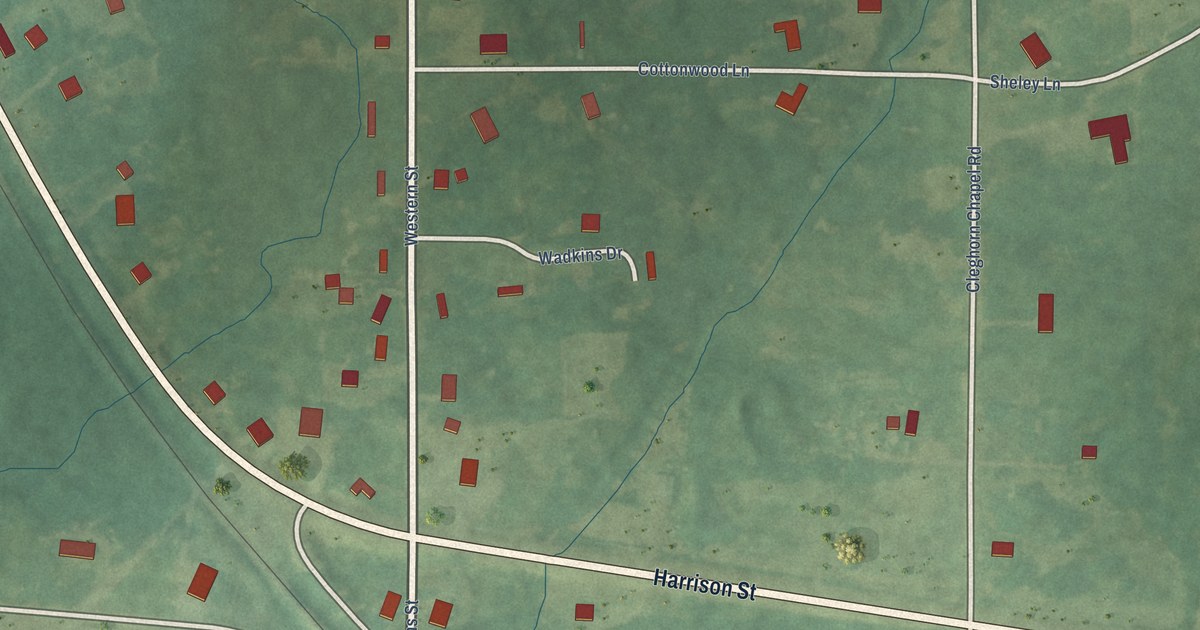 Map of Magness, Arkansas in 2026