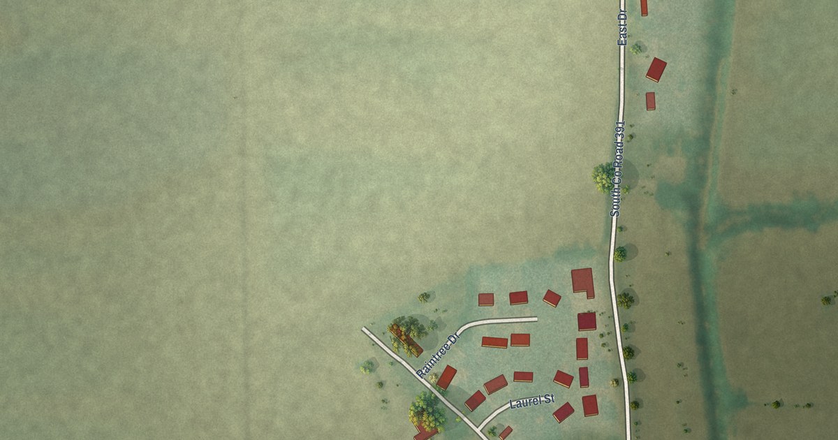 Map of Marie, Arkansas in 2026