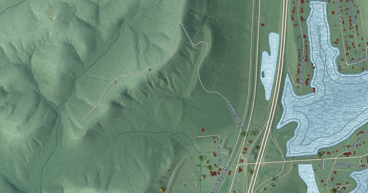 Map of Mayflower, Arkansas in 2026