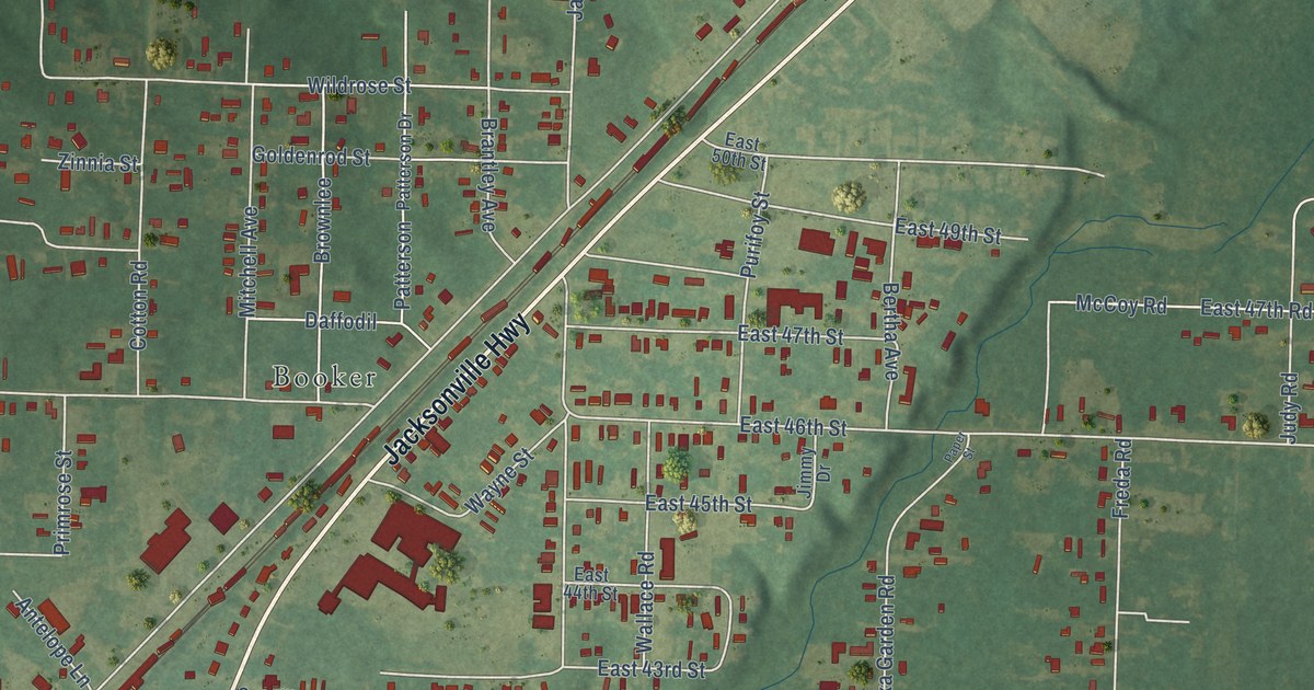 Map of McAlmont, Arkansas in 2026