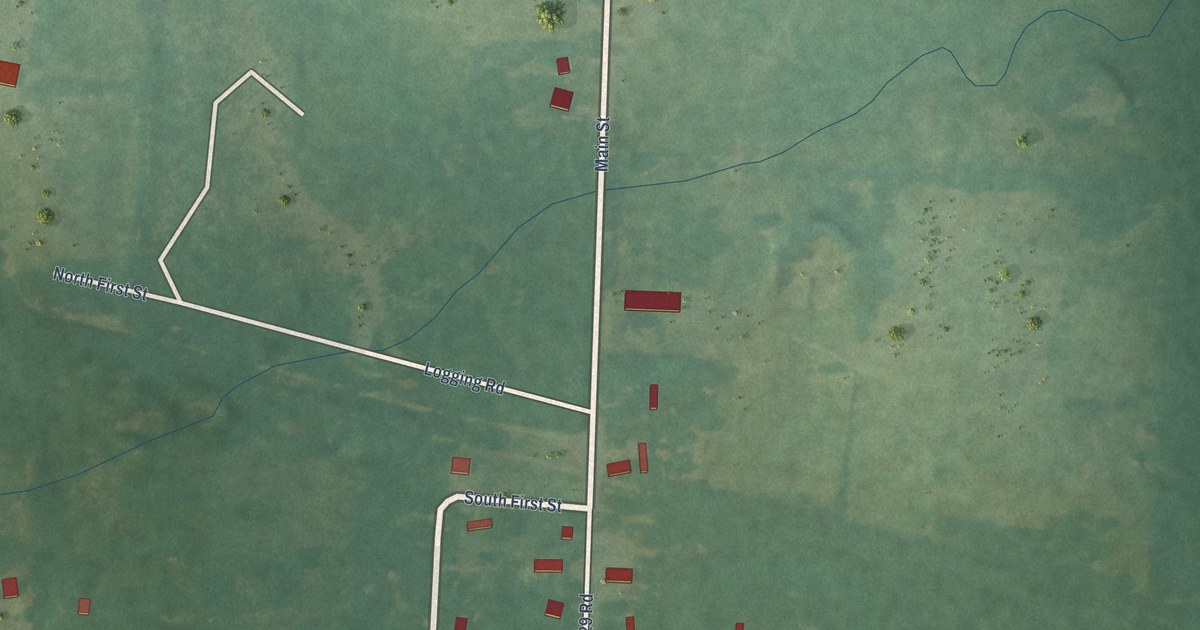 Map of McCaskill, Arkansas in 2026