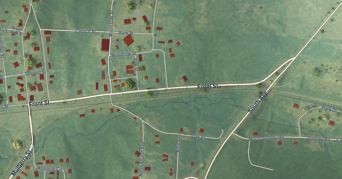 Map of McNeil, Arkansas in 2026