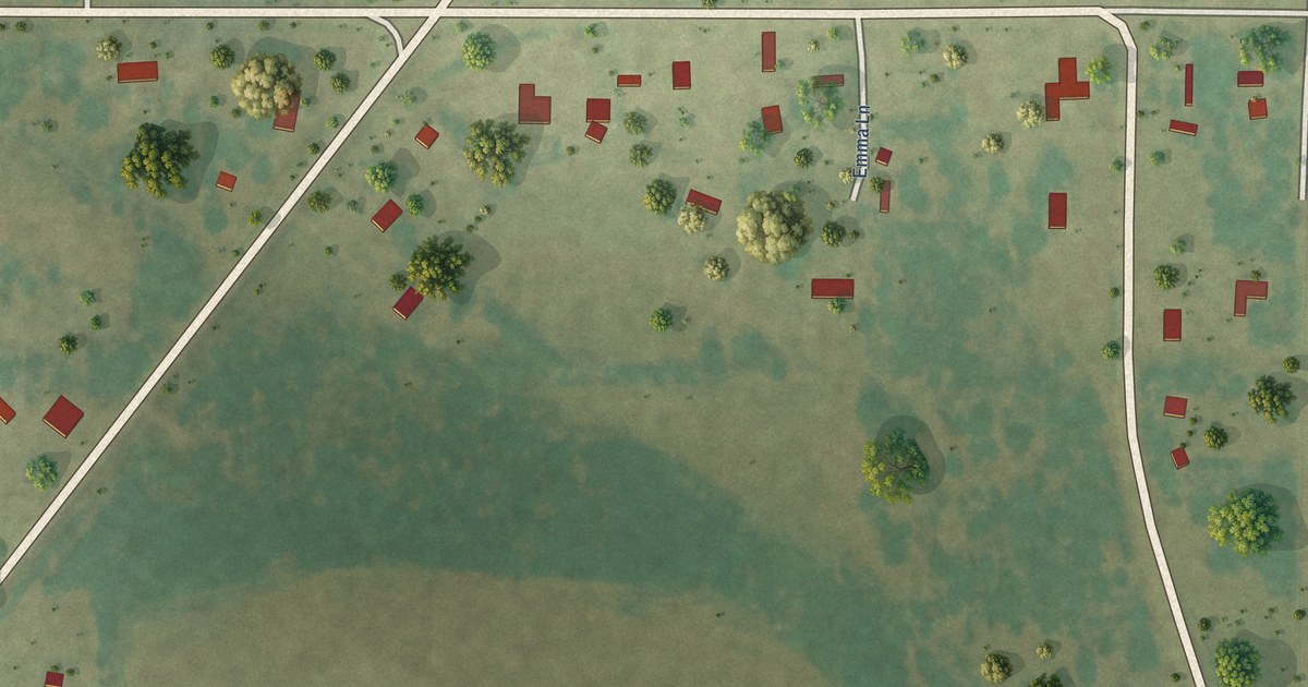 Map of Monroe, Arkansas in 2026