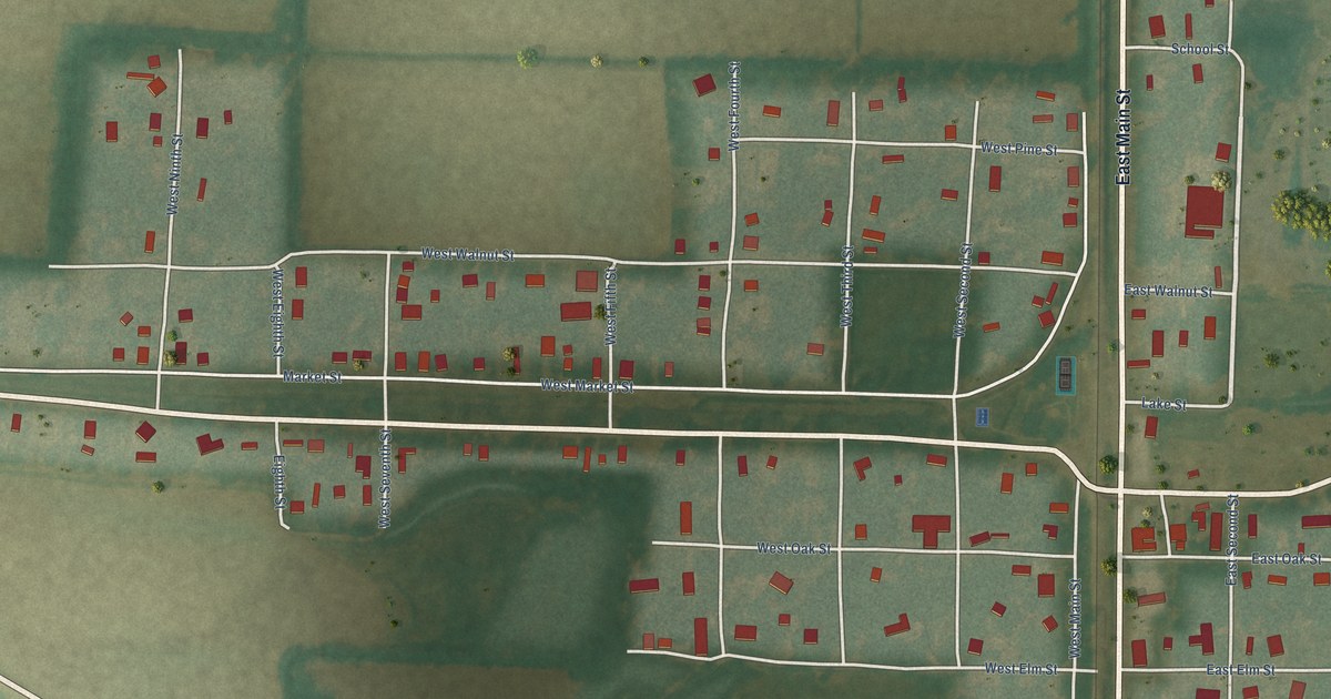 Map of Montrose, Arkansas in 2026