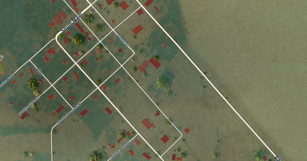 Map of Moro, Arkansas in 2026