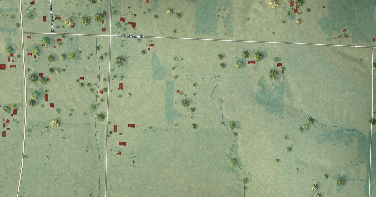 Map of Morrison Bluff, Arkansas in 2026