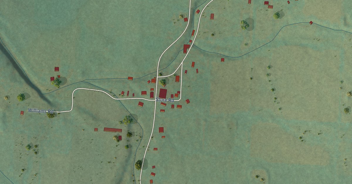 Map of Morrow, Arkansas in 2026