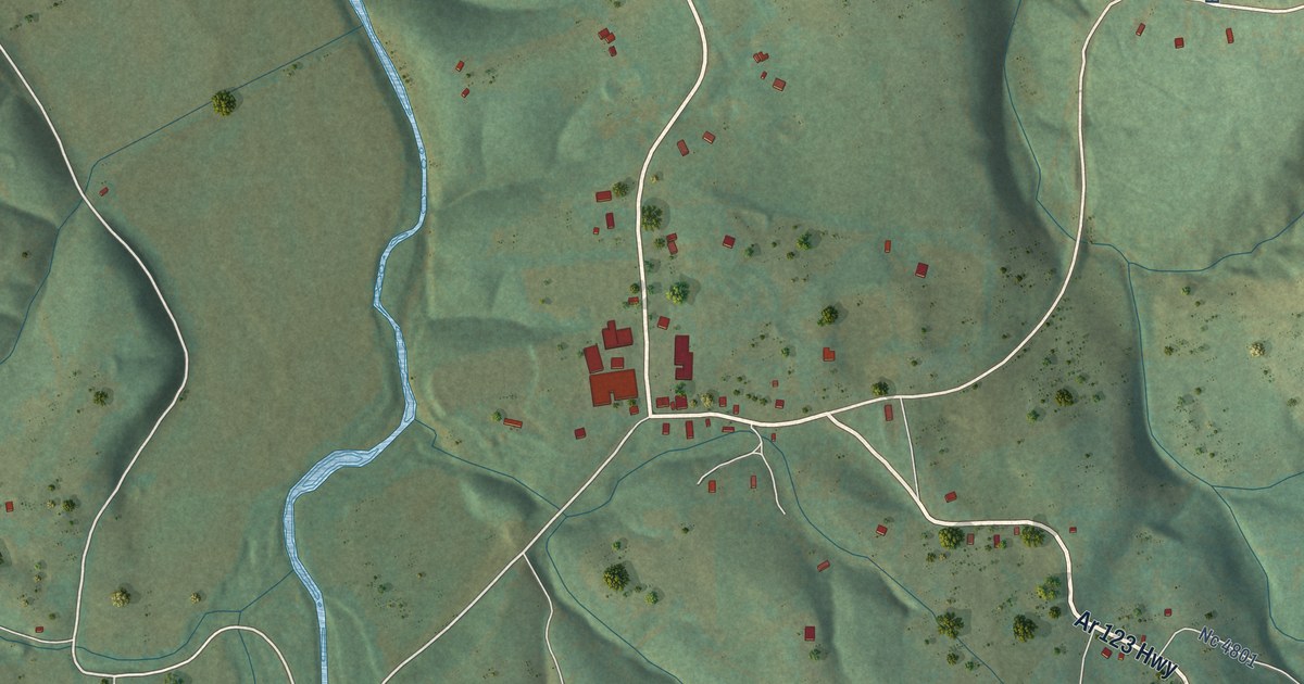 Map of Mount Judea, Arkansas in 2026