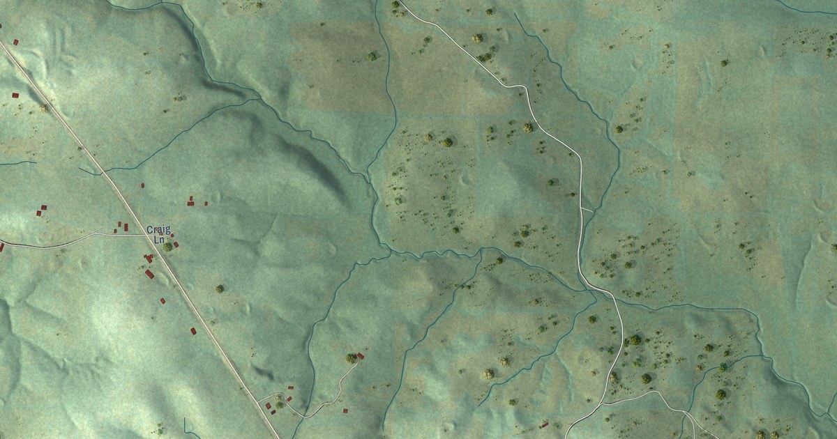 Map of Mount Pleasant, Arkansas in 2026