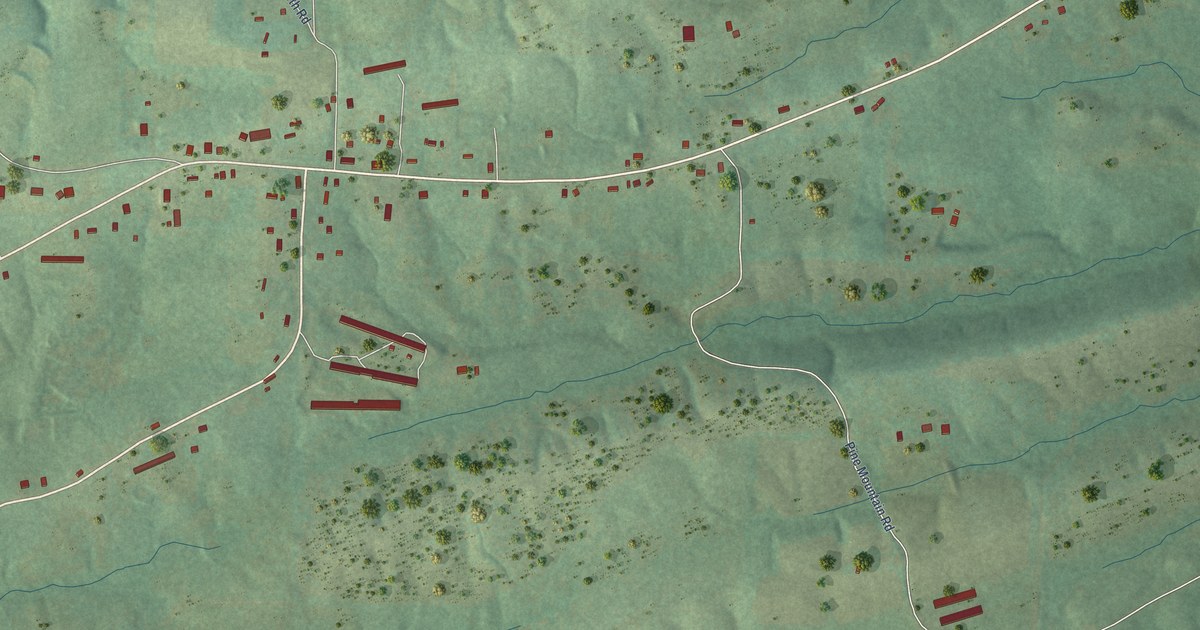 Map of Newhope, Arkansas in 2026