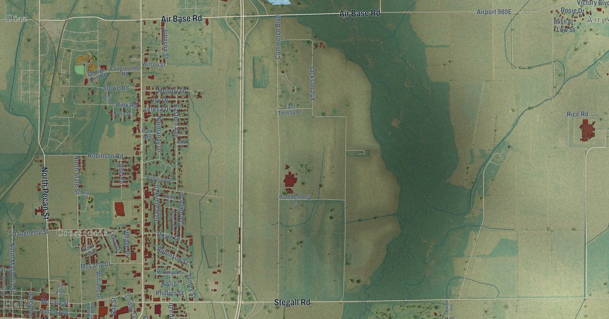 Map of Newport, Arkansas in 2026