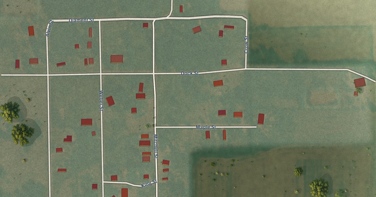 Map of Nimmons, Arkansas in 2026