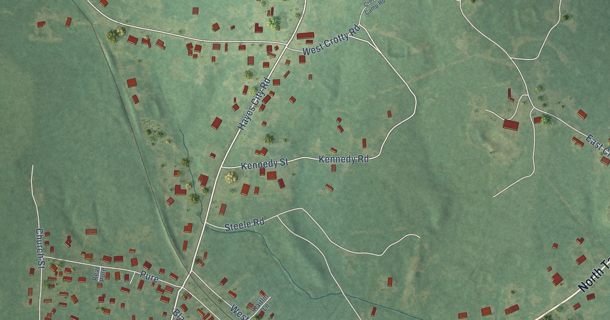 Map of Norphlet, Arkansas in 2026