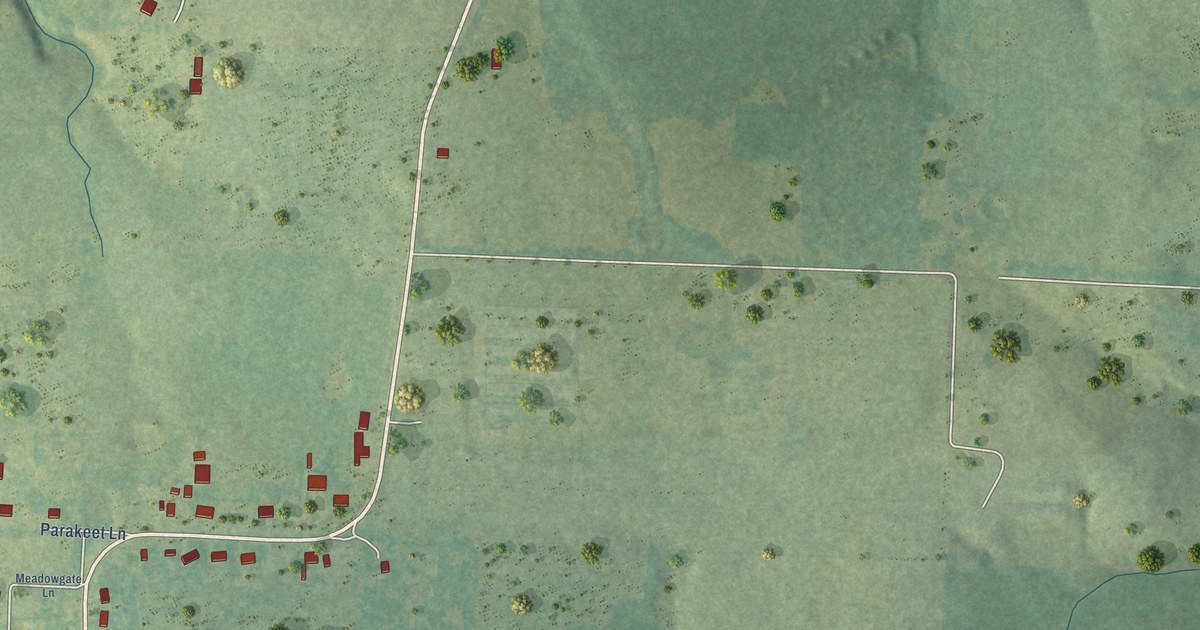 Map of Oak Grove, Arkansas in 2026