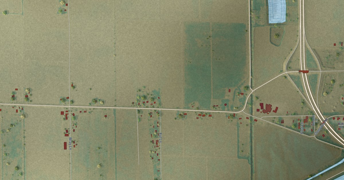 Map of Payneway, Arkansas in 2026