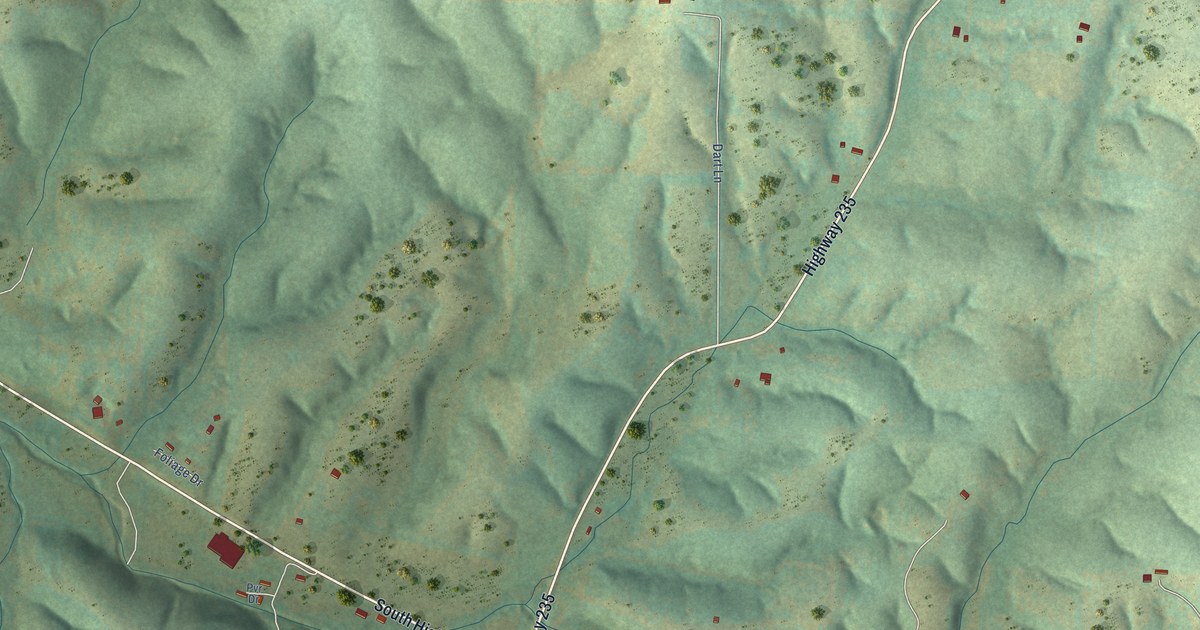 Map of Pindall, Arkansas in 2026