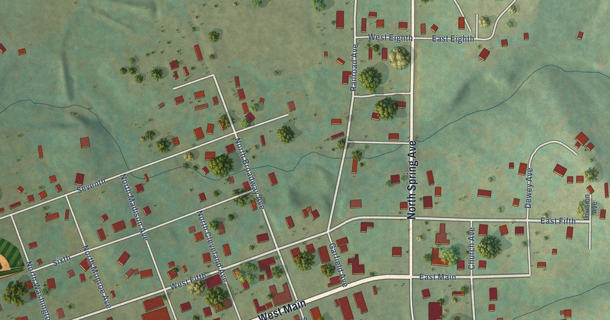 Map of Plainview, Arkansas in 2026