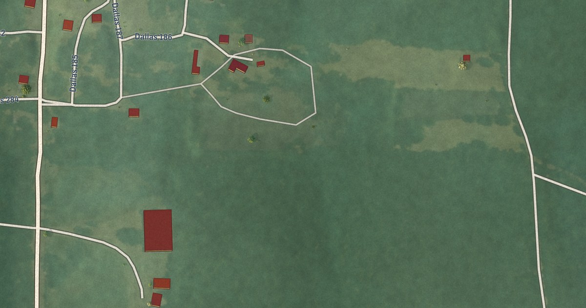 Map of Princeton, Arkansas in 2026