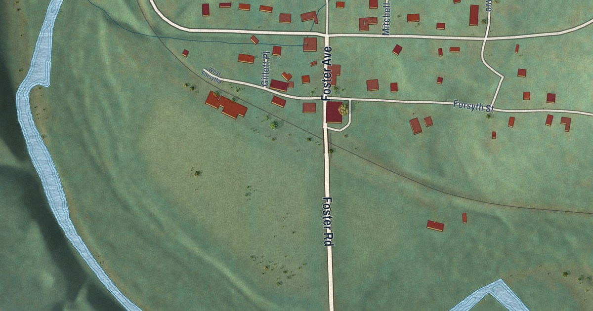 Map of Pyatt, Arkansas in 2026