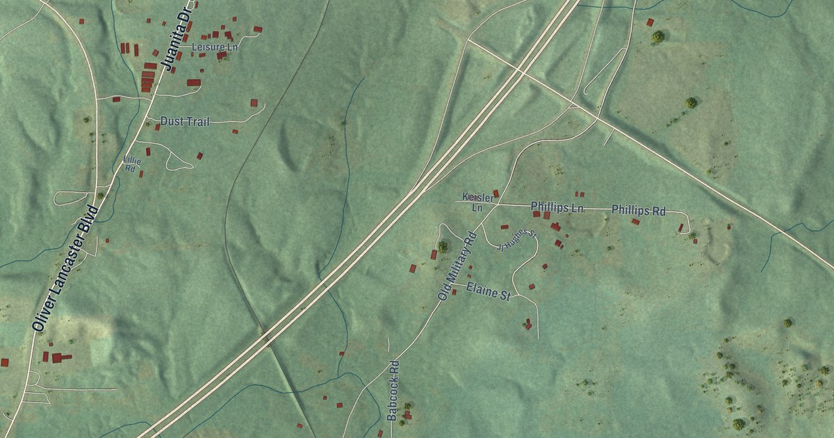 Map of Rockport, Arkansas in 2026