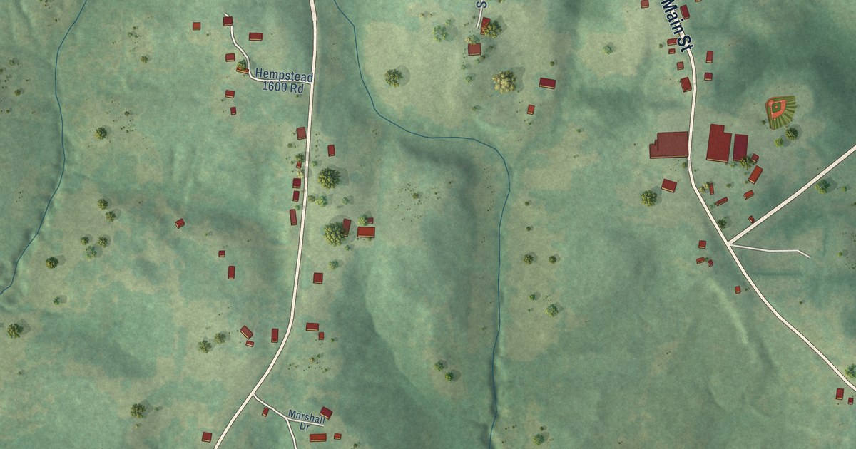 Map of Saratoga, Arkansas in 2026