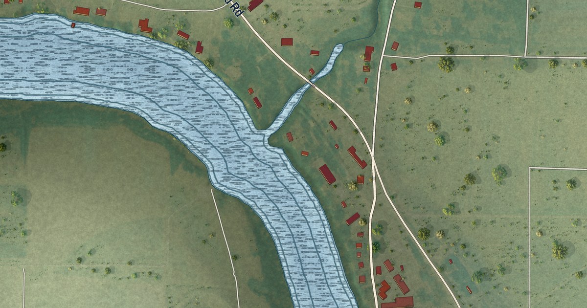Map of Scott, Arkansas in 2026