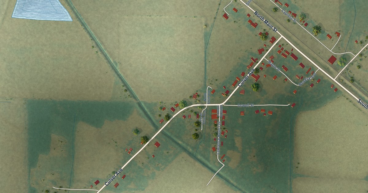 Map of Sedgwick, Arkansas in 2026