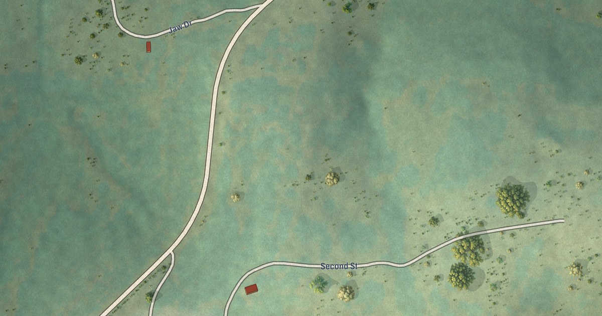 Map of South Lead Hill, Arkansas in 2026