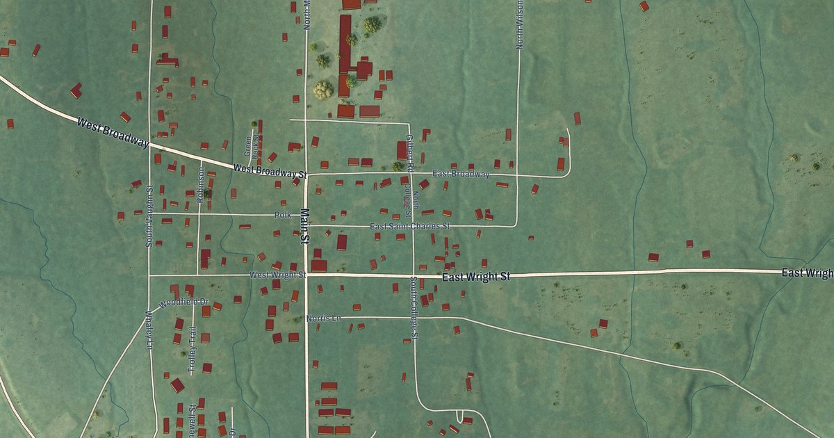 Map of Sulphur Rock, Arkansas in 2026