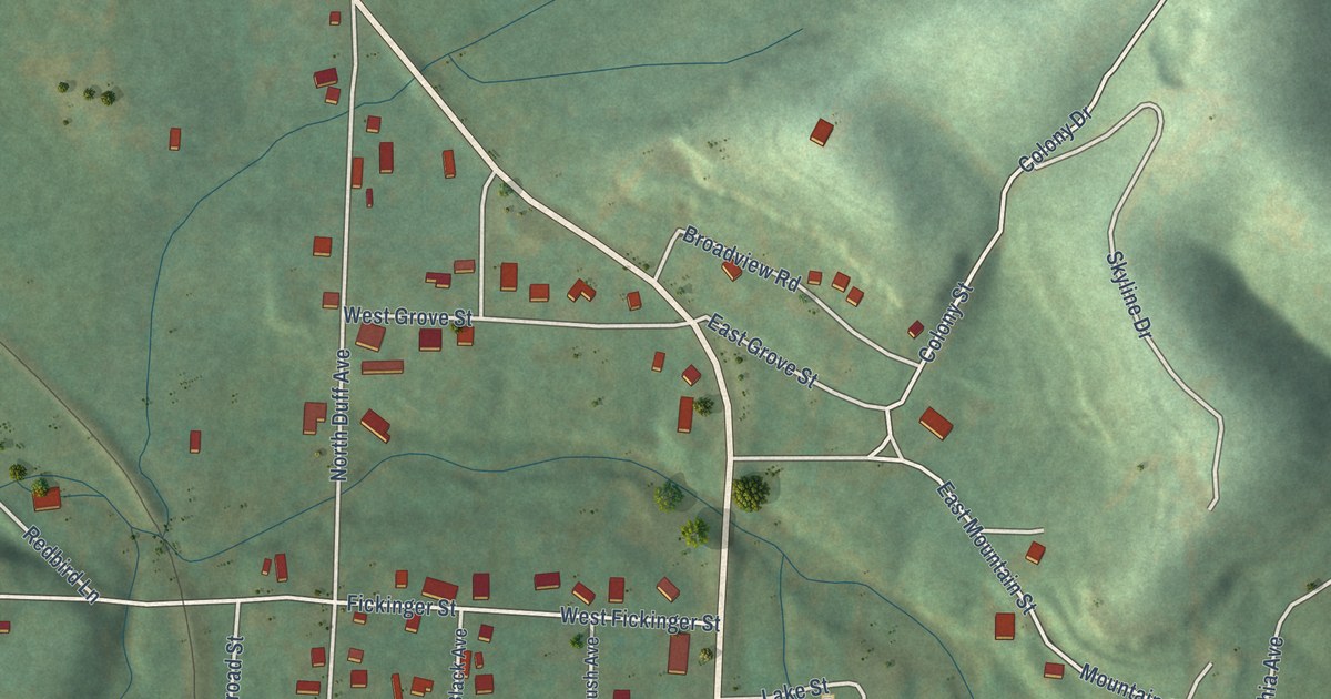 Map of Sulphur Springs, Arkansas in 2026
