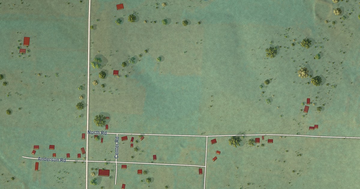 Map of Summers, Arkansas in 2026