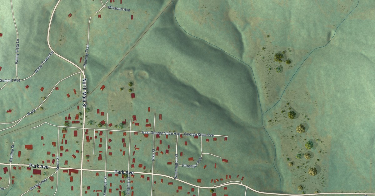 Map of Summit, Arkansas in 2026