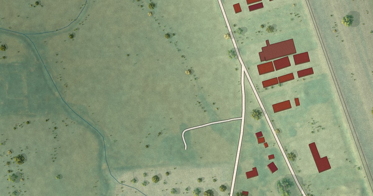 Map of Sunset, Arkansas in 2026