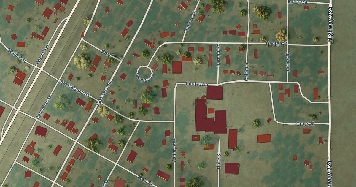 Map of Swifton, Arkansas in 2026