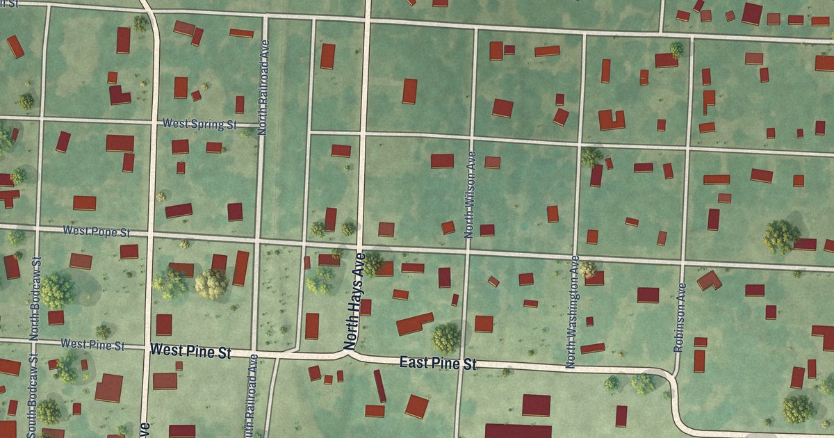 Map of Taylor, Arkansas in 2026