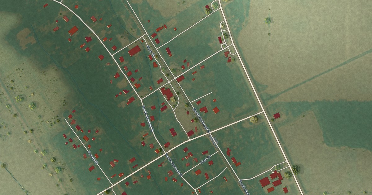 Map of Tillar, Arkansas in 2026